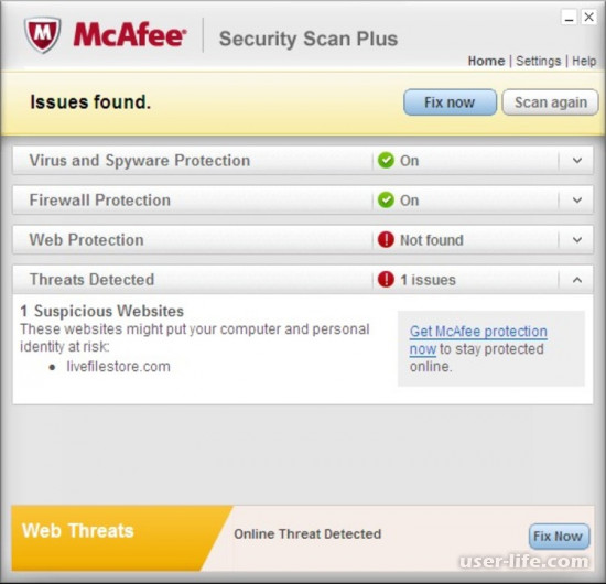Mcafee Security          Windows