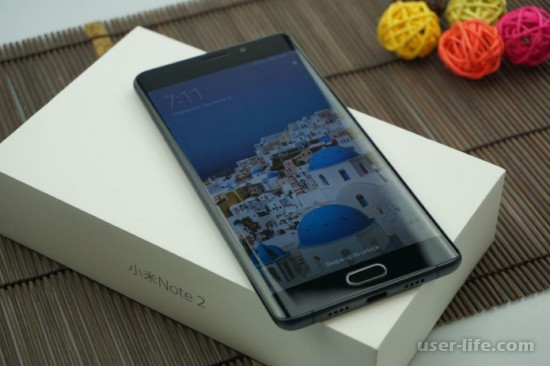 Хiaomi Mi Note 2 характеристики обзор смартфона отзывы цена