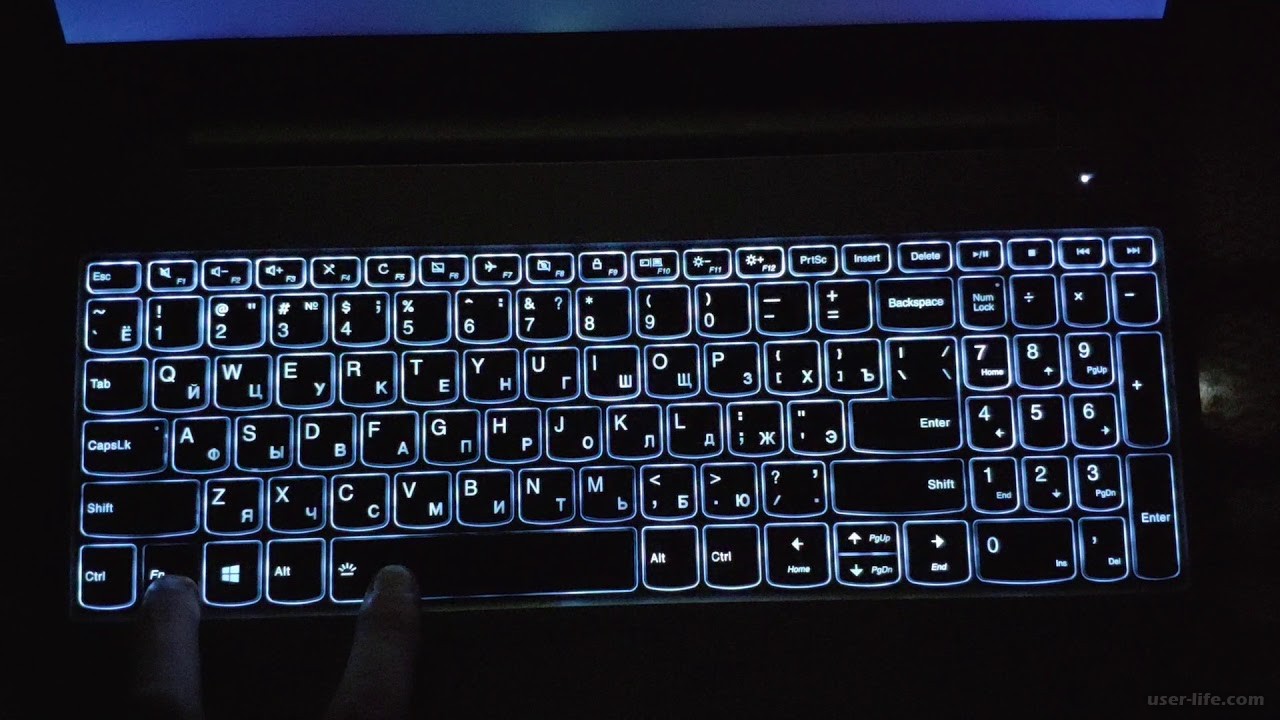 Как Включить Подсветку Клавиатуры На Ноутбуке Днс