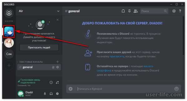 Как посмотреть все роли на сервере discord