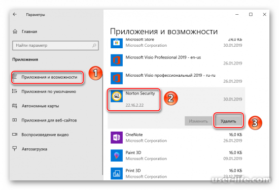   Norton Security  Windows 10