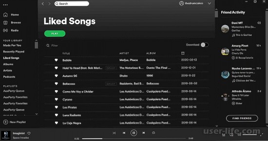 Как скачать музыку с Spotify на компьютер