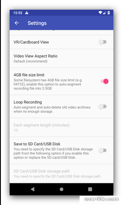 Приложения для эндоскопа на Android