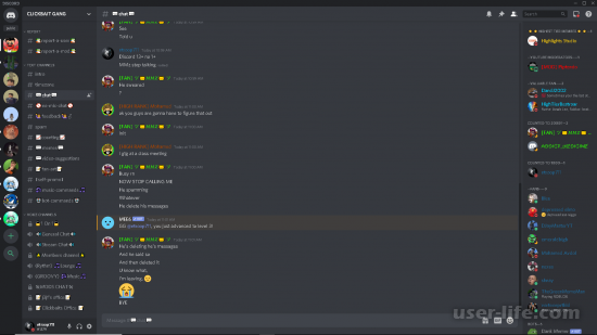 Discord google is currently investigating we are working on it