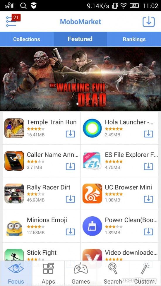 Приложения для скачивания игр на Андроид бесплатно