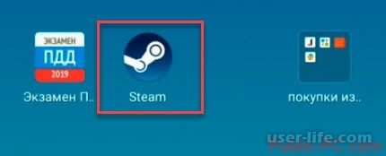    Steam  Android