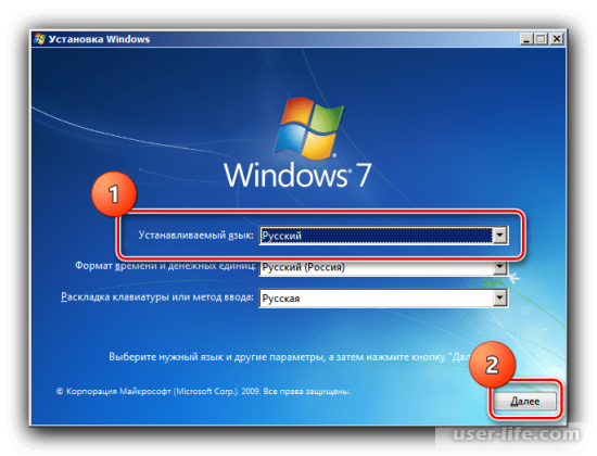 Восстановление Windows 7 с флешки