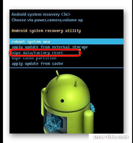 Чтобы запустить Android введите пароль