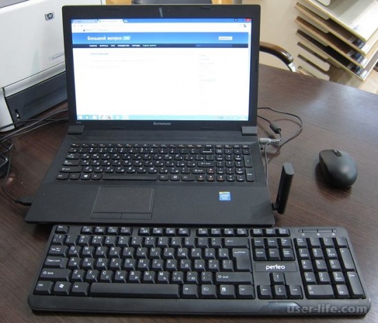 Как подключить беспроводную клавиатуру к ноутбуку