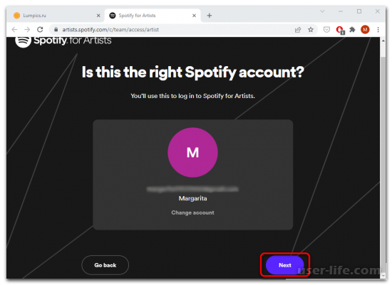    Spotify for Artists