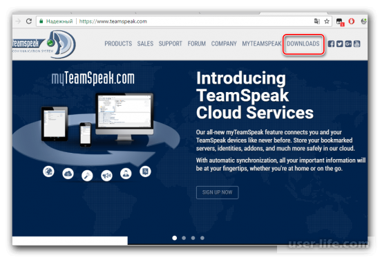Как создать сервер в TeamSpeak 3