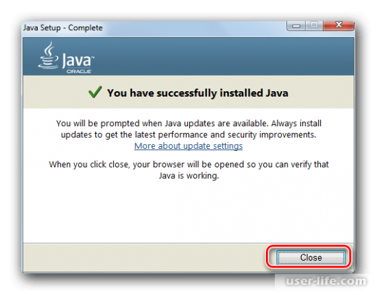 Как обновить Java на Windows 7