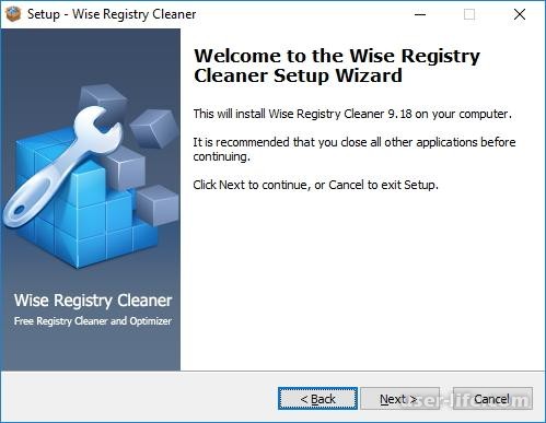 Исправление реестра с помощью Wise Registry Cleaner