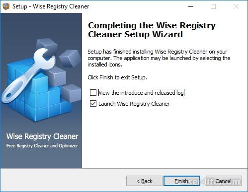 Исправление реестра с помощью Wise Registry Cleaner