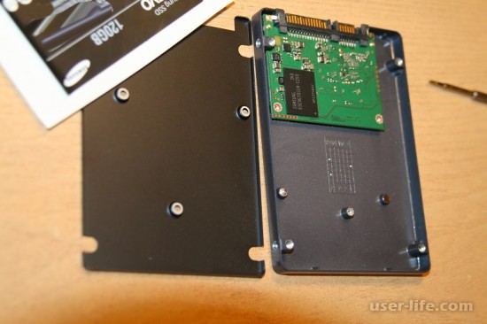 Как разобрать SSD