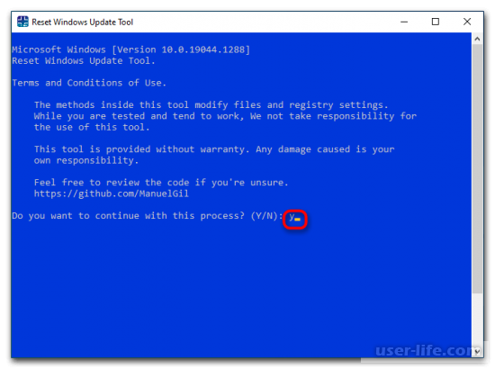 Как исправить ошибку 0x800706be в Windows 10