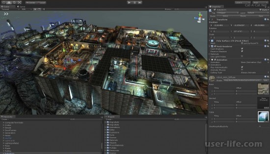 Скачать Unity 3D Pro полную версию на русском языке