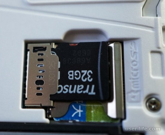 Как подключить карту памяти на телефоне Samsung