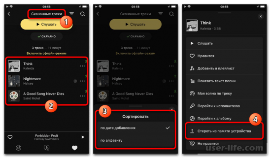 Как посмотреть свою музыку в Яндекс Музыке