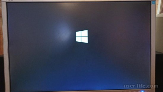 Windows 10 зависает при установке на логотипе