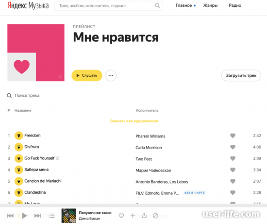 Почему пропадает музыка из Яндекс Музыки