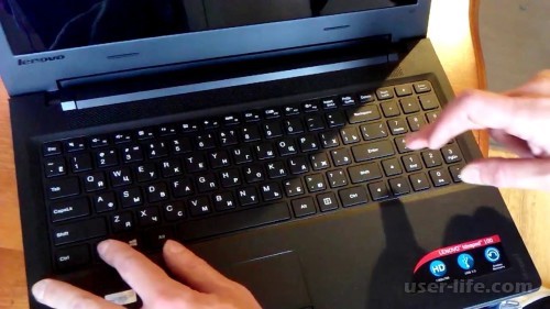Как открыть дисковод на ноутбуке Lenovo
