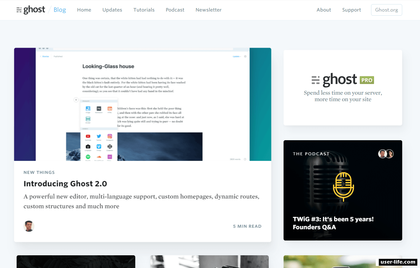 Создать вести. Ghost (блог-платформа). Ghosted профессиональные.