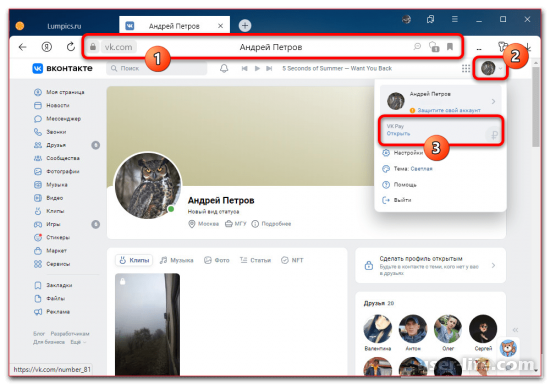 Как оплатить ВК Музыку через ВК Pay