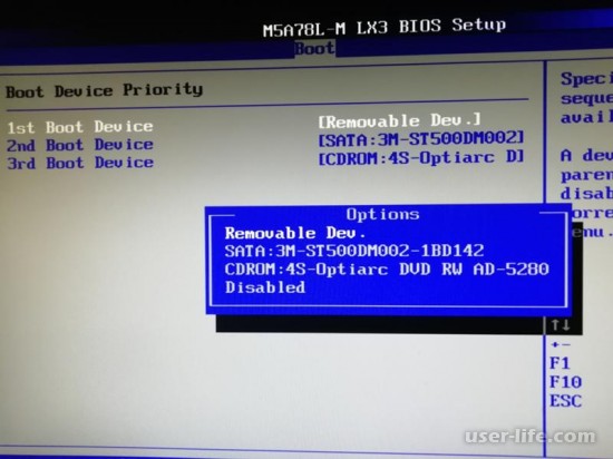 Настройки BIOS для SSD